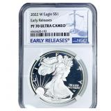 2022-W Silver Eagle NGC PF70 Ultra Cameo