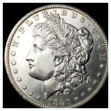 1880-CC Morgan Silver Dollar