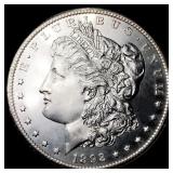 1892-CC Morgan Silver Dollar