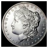 1892-CC Morgan Silver Dollar