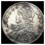 1812 Capped Bust Half Dollar