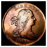 1805 Draped Bust Half Cent