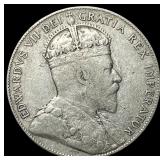 1908 Newfoundland Silver 50 Cents