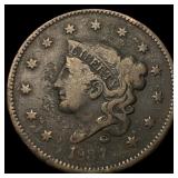 1831 Coronet Head Large Cent NICELY CIRCULATED