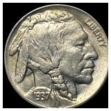 1937-D Buffalo Nickel GEM BU