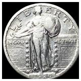 1920 Standing Liberty Quarter ABOUT UNCIRCULATED