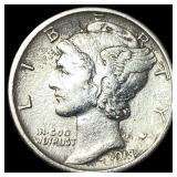 1918 Mercury Dime HIGH GRADE