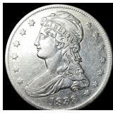 1838 Capped Bust Half Dollar CLOSELY UNCIRCULATED