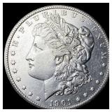 1901-S Silver Morgan Dollar UNKNOWN GRADE