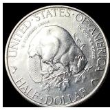 1936 Silver Albany Charter Half Dollar UNCIRCULATE