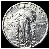 1926 Standing Liberty Silver Quarter CLOSELY UNCIR