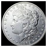 1902-S Silver Morgan Dollar NEARLY UNCIRCULATED