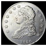 1834 Capped Bust Half Dollar CLOSELY UNCIRCULATED