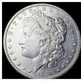 1880-S Silver Morgan Dollar NEARLY UNCIRCULATED