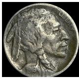 1919-D Buffalo Nickel NEARLY UNCIRCULATED