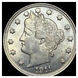 1911 Liberty Head Nickel UNCIRCULATED