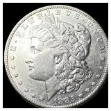 1885-S Silver Morgan Dollar CLOSELY UNCIRCULATED