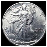 1939 Walking Liberty Half Dollar UNCIRCULATED