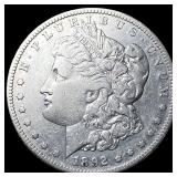 1892-S Silver Morgan Dollar LIGHTLY CIRCULATED