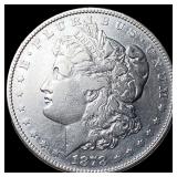1878 Morgan Silver Dollar LIGHTLY CIRCULATED