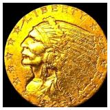 1926 Indian Head $2.50 Gold Quarter Eagle CLOSELY