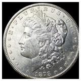 1878-CC Silver Morgan Dollar UNCIRCULATED