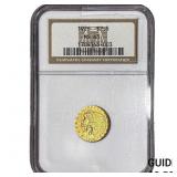 1926 $2.50 Gold Quarter Eagle NGC MS63