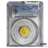 1926 $2.50 Gold Quarter Eagle PCGS MS63