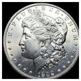 1902-O Silver Morgan Dollar UNCIRCULATED