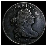 1808 Classic Head Half Cent NEARLY UNCIRCULATED