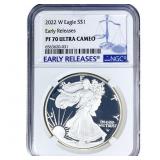 2022-W Silver Eagle NGC PF70 Ultra Cameo