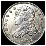 1829 Capped Bust Dime CLOSELY UNCIRCULATED