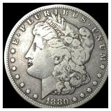 1880 Morgan Silver Dollar LIGHTLY CIRCULATED