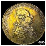 1778 Liechtenstein Silver 20 Kreuzer