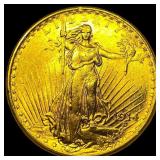 1914 $20 Saint-Gaudens Double Eagle UNCIRCULATED