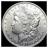 1879-S Silver Morgan Dollar CLOSELY UNCIRCULATED