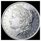 1890 Morgan Silver Dollar CLOSELY UNCIRCULATED