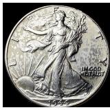 1944-P Silver Half Dollar Walking Liberty UNCIRCUL