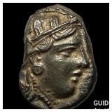 Attica Athens 280-267 BC  Silver Tetradrachm