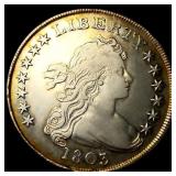 1803 Draped Bust Dollar