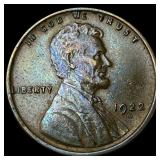 1922-D Lincoln Wheat Cent CLOSELY UNCIRCULATED