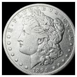 1894-O Silver Morgan Dollar LIGHTLY CIRCULATED