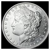 1902 Morgan Silver Dollar CLOSELY UNCIRCULATED