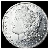 1900-S Silver Morgan Dollar CLOSELY UNCIRCULATED
