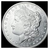 1880 Morgan Silver Dollar CLOSELY UNCIRCULATED