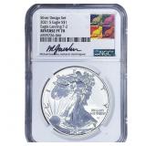 2021-S Silver Eagle NGC PF70