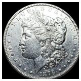 1879-S Silver Morgan Dollar CLOSELY UNCIRCULATED