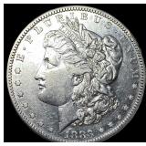1883-S Silver Morgan Dollar CLOSELY UNCIRCULATED