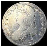 1825 Capped Bust Half Dollar NICELY CIRCULATED