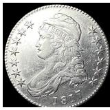 1817 Capped Bust Half Dollar CLOSELY UNCIRCULATED